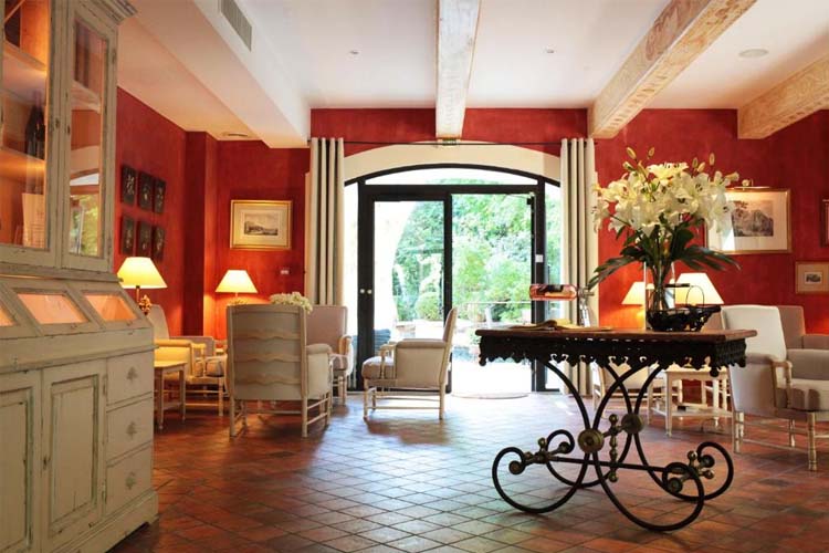 Common Area - Hotel du Poète - Fontaine-de-Vaucluse