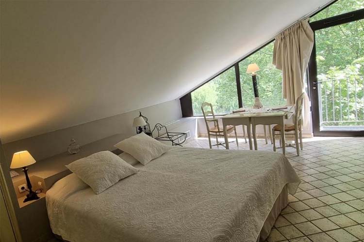 Deluxe Double Room - Attic Symphony - Hotel du Poète - Fontaine-de-Vaucluse