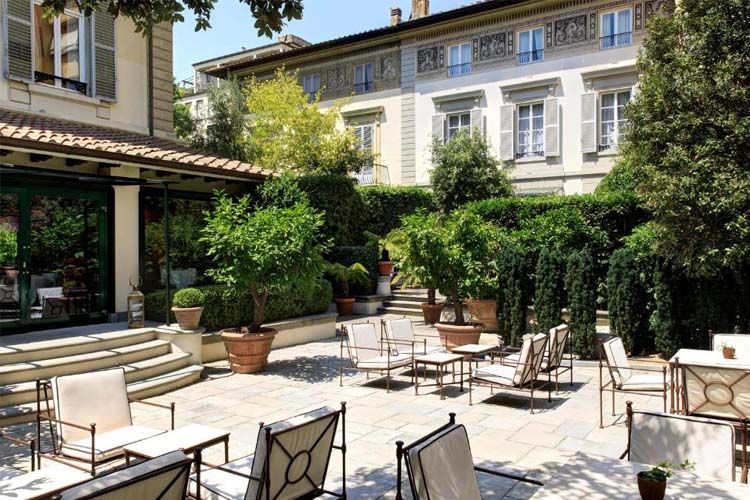 Terrace - Hotel Regency - Florence