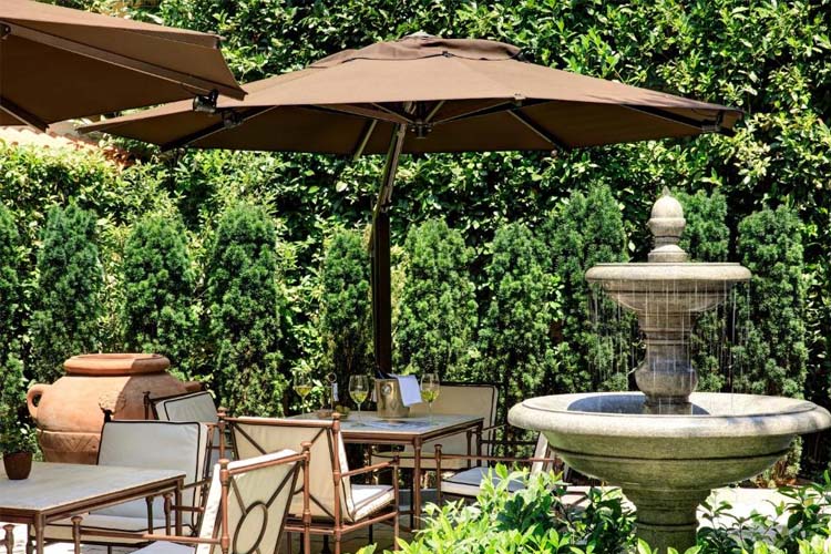 Terrace - Hotel Regency - Florence