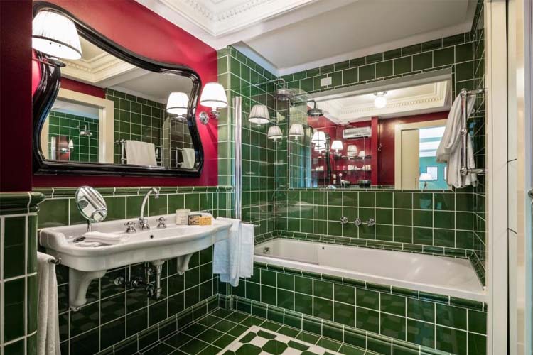 Junior Suite With Private Garden - Hotel Regency - Florence