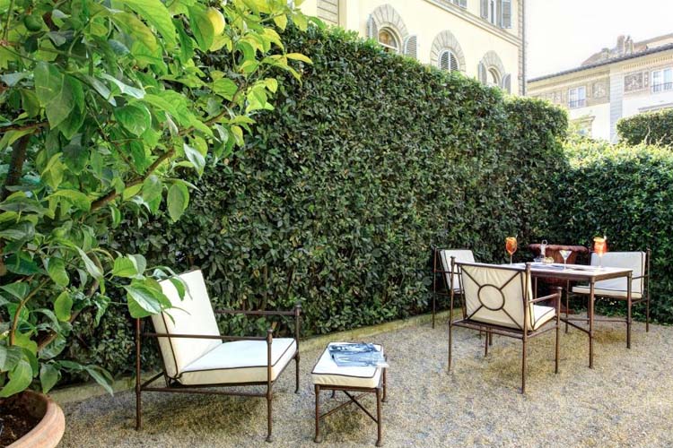 Junior Suite With Private Garden - Hotel Regency - Florence