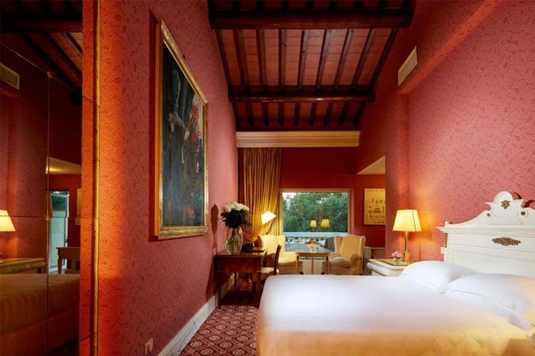 Junior Suite with Terrace - Hotel Regency - Florence