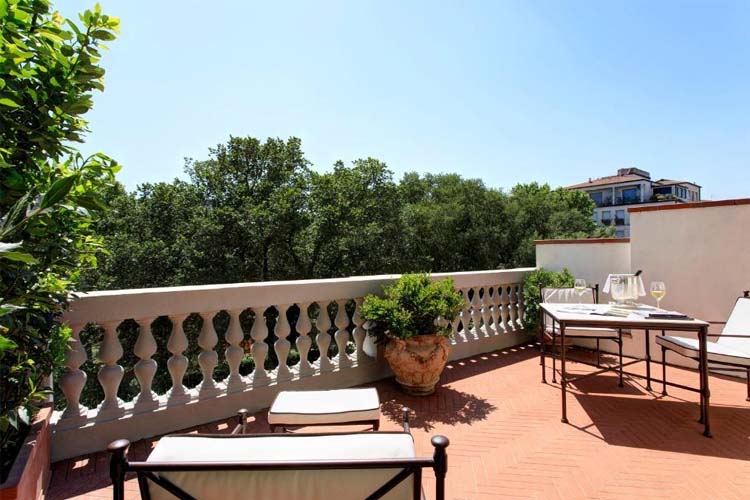 Junior Suite with Terrace - Hotel Regency - Florence
