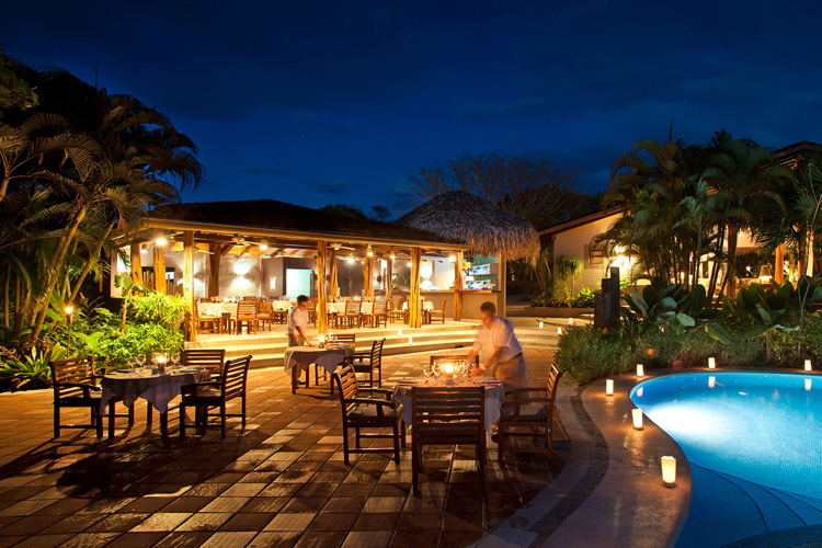 Restaurant Cala Moresca - Cala Luna - Tamarindo
