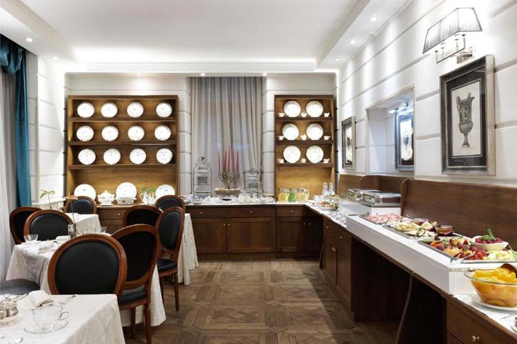 Breakfast - Hotel Barocco - Roma