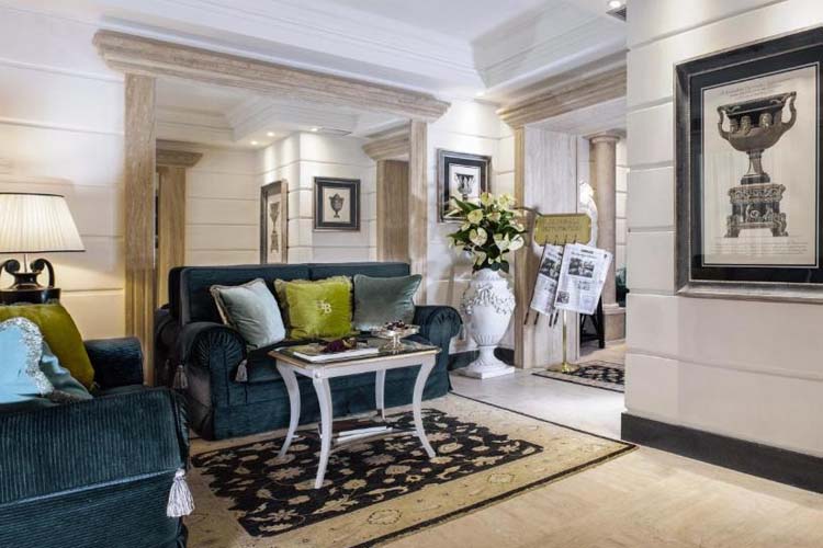 Common Area - Hotel Barocco - Roma