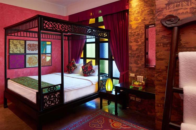 Superior Double or Twin Room - Shanghai Mansion - Bangkok
