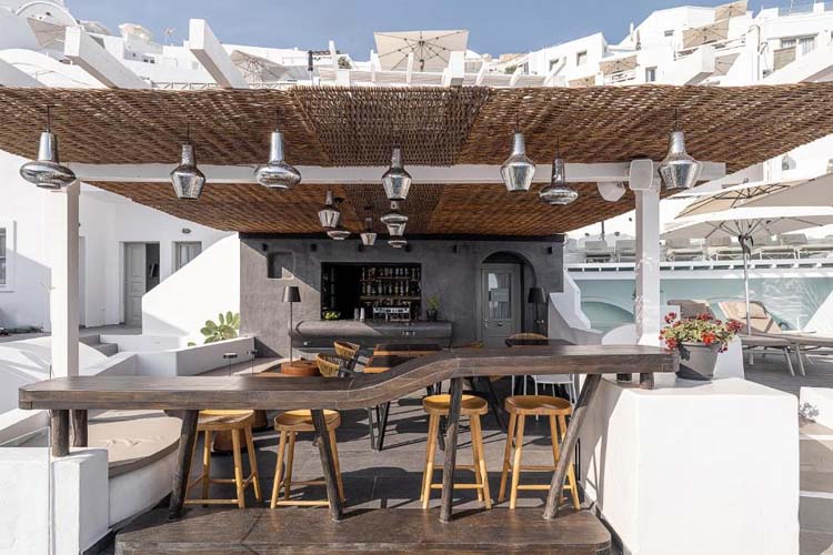 Terrace - On the Rocks - Imerovigli