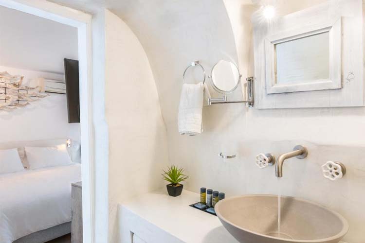 Double Room with Caldera View - On the Rocks - Imerovigli