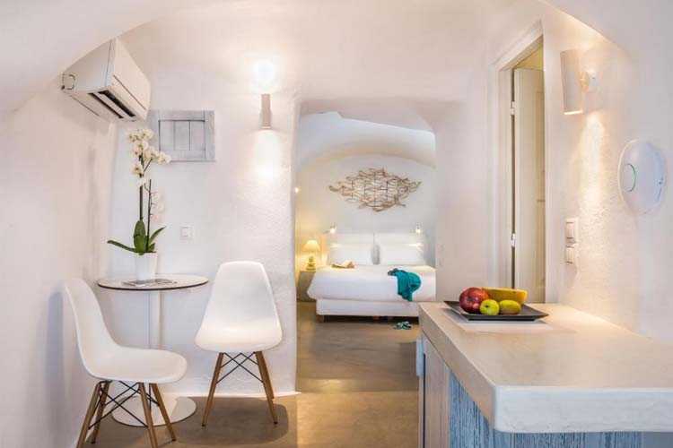 Superior Double Room with Caldera View - On the Rocks - Imerovigli