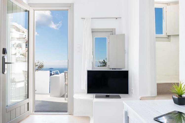 Superior Double Room with Caldera View - On the Rocks - Imerovigli