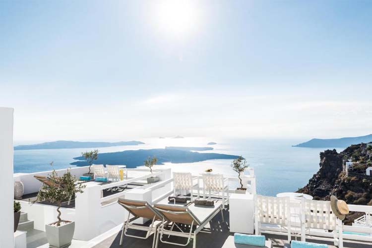 Suite with Caldera View - On the Rocks - Imerovigli
