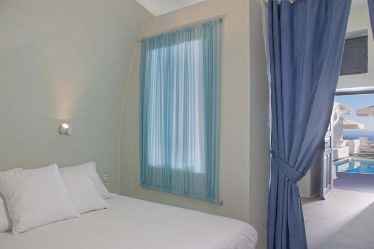 Master Suite with Private Pool and Caldera View - On the Rocks - Imerovigli
