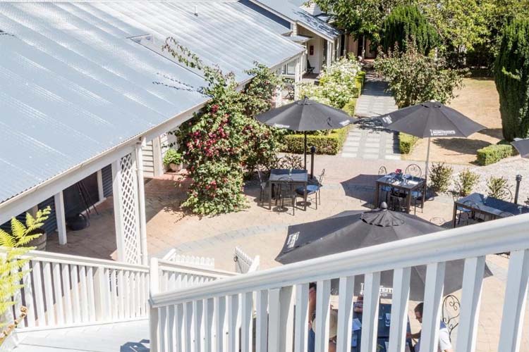 Terrace - The Martinborough Hotel - Martinborough
