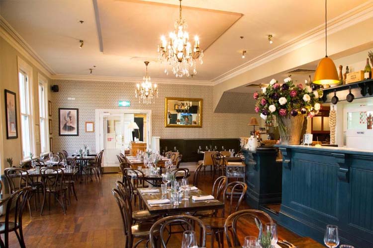 Restaurant - The Martinborough Hotel - Martinborough