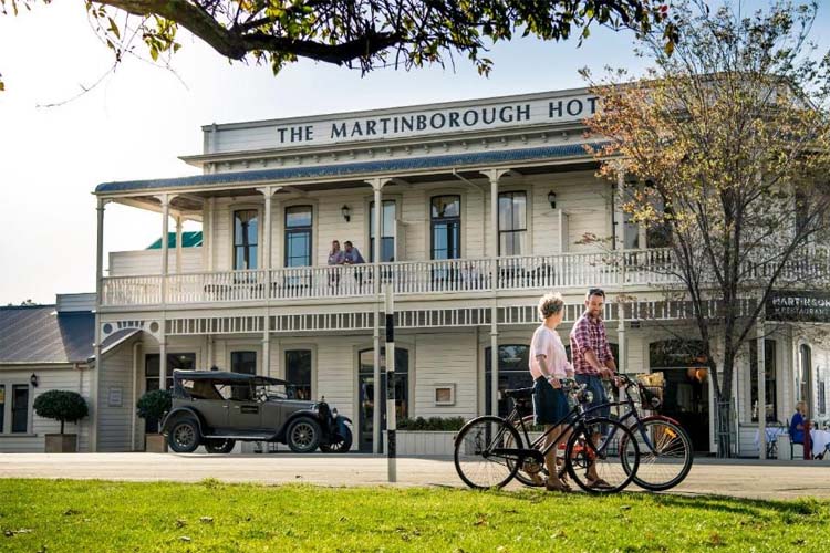 Building - The Martinborough Hotel - Martinborough