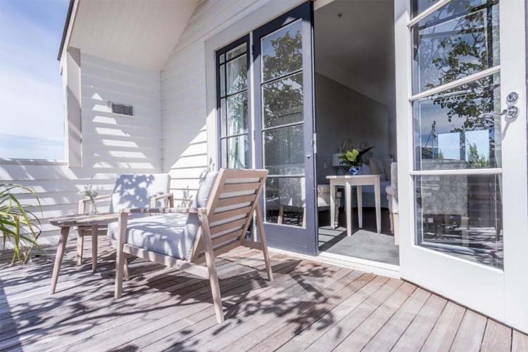 Superior Garden Suite - The Martinborough Hotel - Martinborough