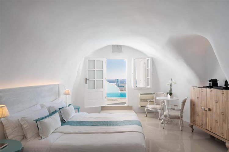 Master Suite with Private Pool - Katikies Kirini - Oia