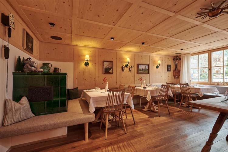 Restaurant - Boutique-Hotel Schmelzhof - Lech am Arlberg