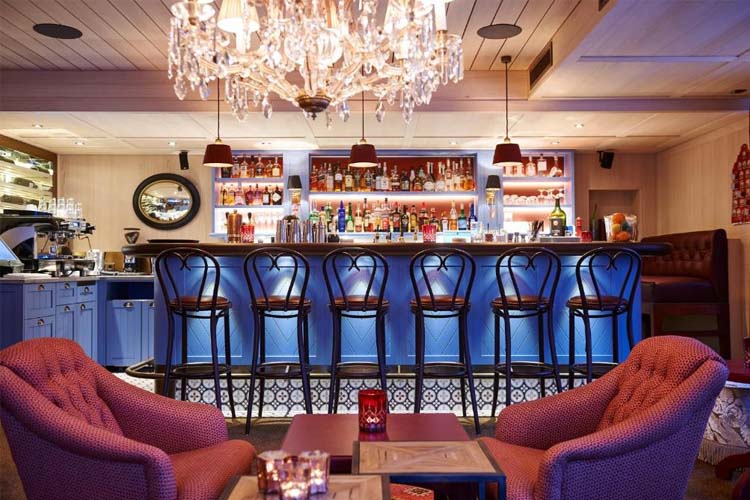 Bar - Boutique-Hotel Schmelzhof - Lech am Arlberg