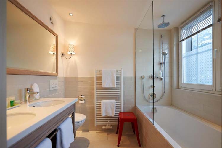 Deluxe Double Room with Balcony - Boutique-Hotel Schmelzhof - Lech am Arlberg