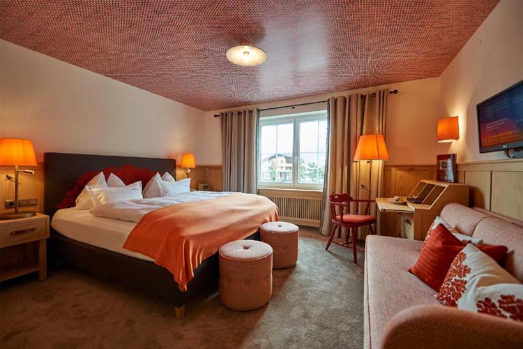 Superior Double Room - Boutique-Hotel Schmelzhof - Lech am Arlberg