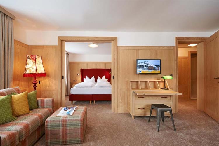Deluxe Suite - Boutique-Hotel Schmelzhof - Lech am Arlberg