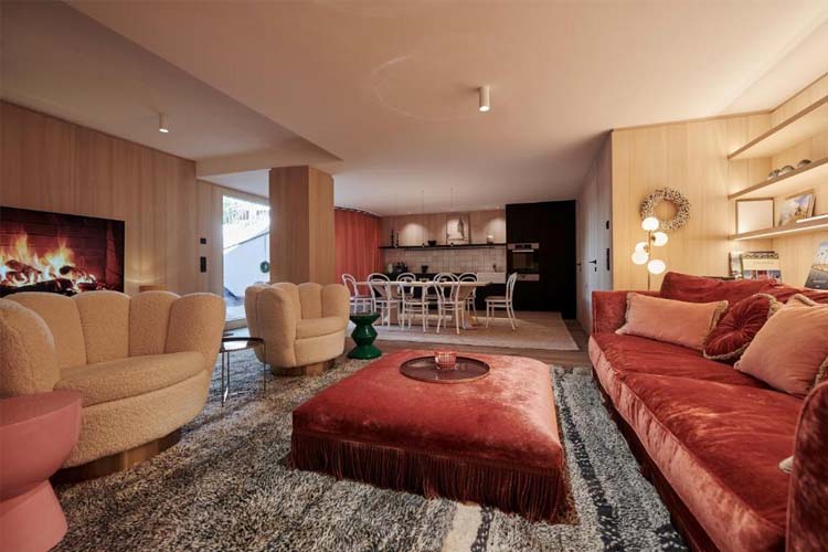 Deluxe Apartment - Souterrain - Boutique-Hotel Schmelzhof - Lech am Arlberg