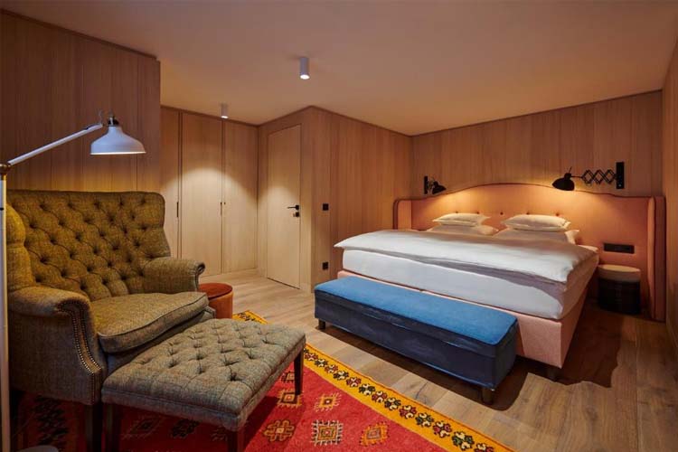 Deluxe Apartment - Souterrain - Boutique-Hotel Schmelzhof - Lech am Arlberg