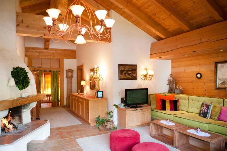 Family Apartment with Balcony - Boutique-Hotel Schmelzhof - Lech am Arlberg