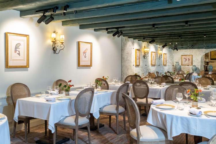 Restaurant - Hotel Le Saint Paul - Saint-Paul-de-Vence
