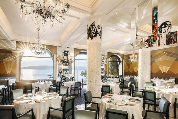 Restaurant - Hotel Belles Rives - Juan-Les-Pins