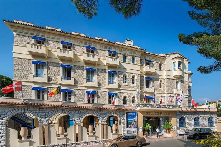 Building - Hotel Belles Rives - Juan-Les-Pins
