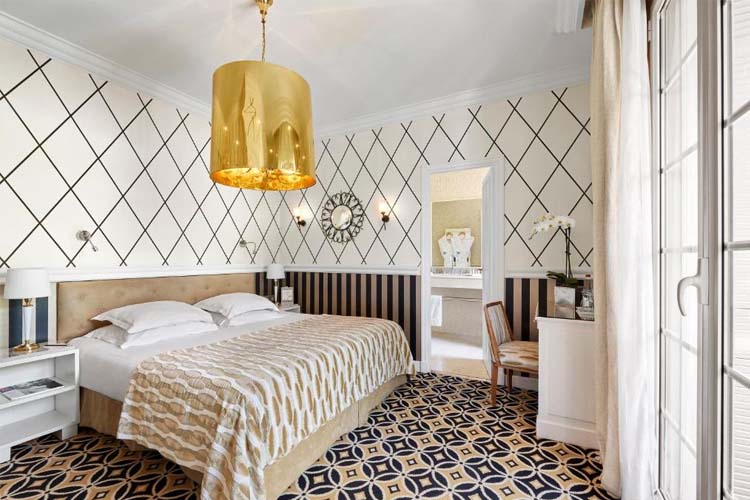 Superior Room - Hotel Belles Rives - Juan-Les-Pins