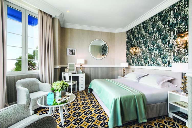 Double Room with Panoramic Sea View - Hotel Belles Rives - Juan-Les-Pins