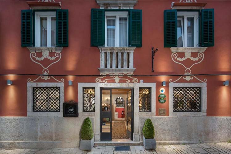 Entrance - Hotel Heritage Angelo d'Oro - Rovinj