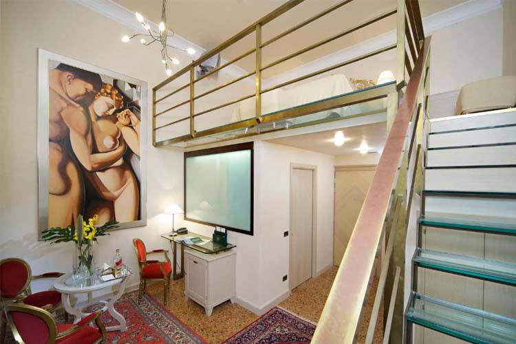 Junior Suite - Split Level - Liassidi Palace - Venice
