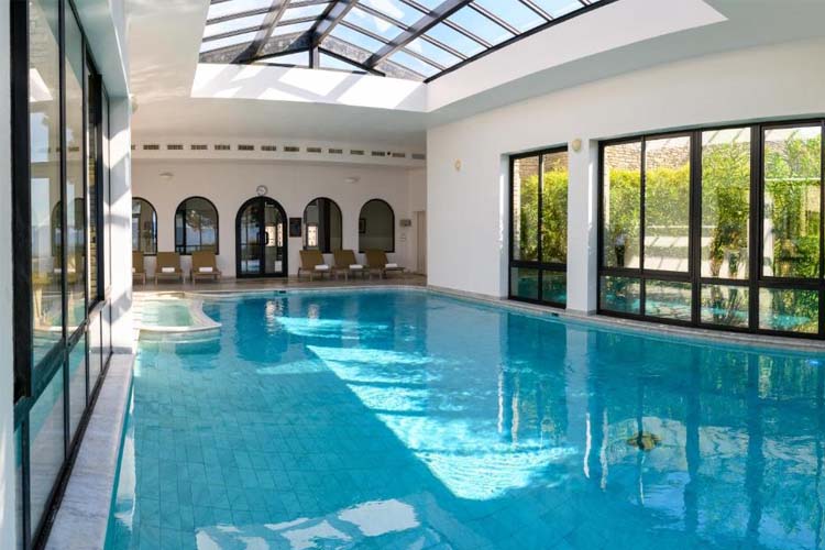 Interior Pool - Les Bories - Gordes