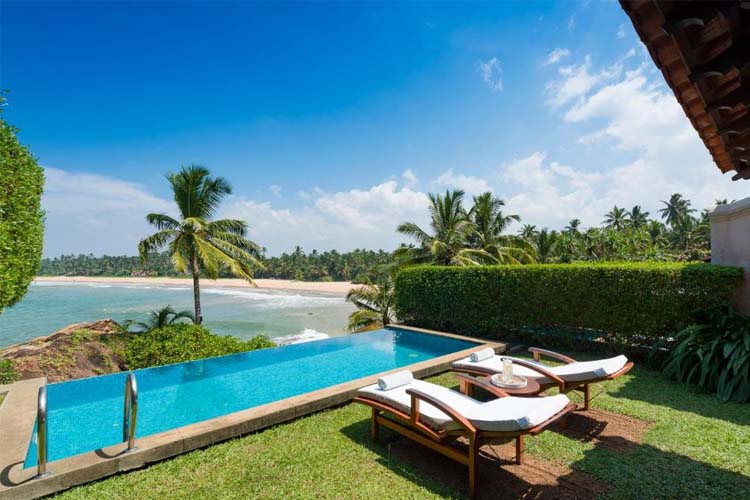 Deluxe Suite with Pool - Jetwing Saman Villas - Bentota