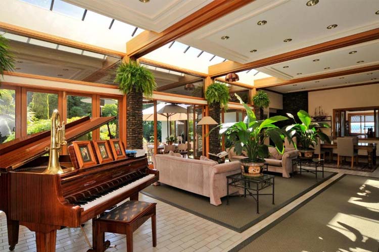 Common Area - Lake Taupo Lodge - Taupo