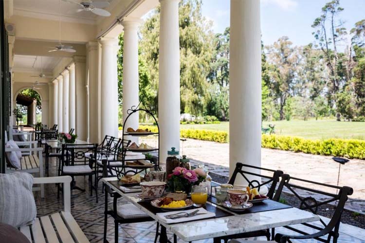 Terrace - Estancia La Paz - Asconchinga