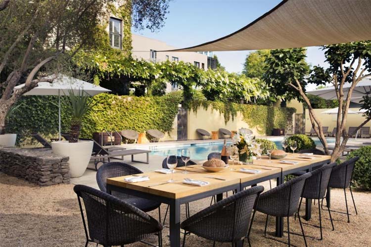 Terrace - Hotel Healdsburg - Healdsburg