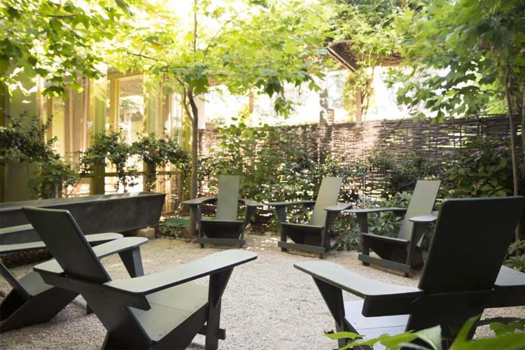 Terrace - Hotel Healdsburg - Healdsburg