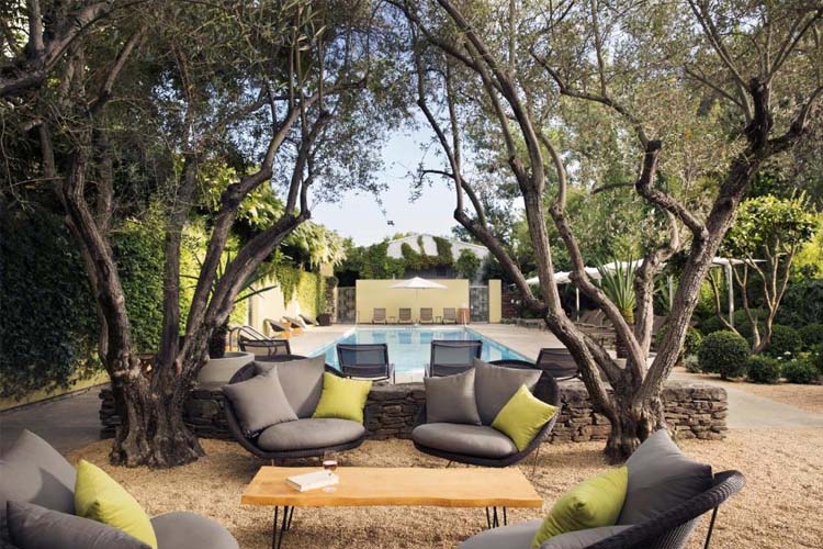 Terrace - Hotel Healdsburg - Healdsburg