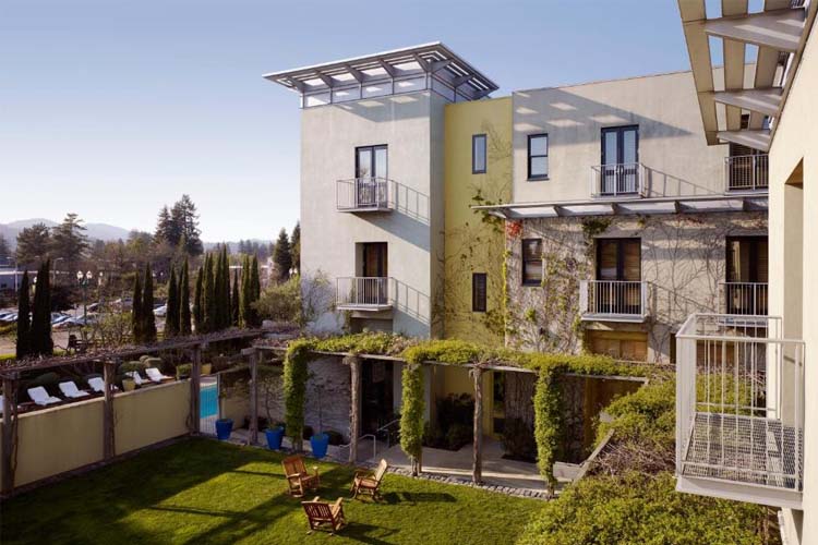 General View - Hotel Healdsburg - Healdsburg
