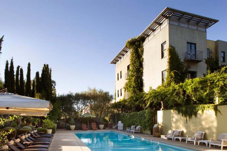 Pool - Hotel Healdsburg - Healdsburg