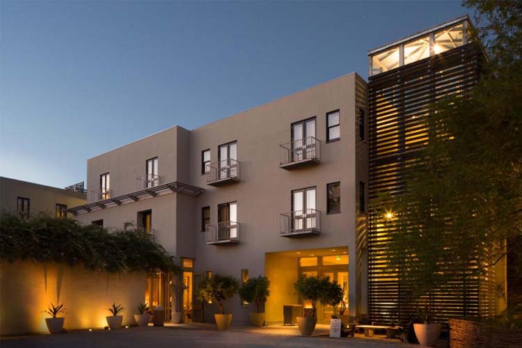 Night View - Hotel Healdsburg - Healdsburg