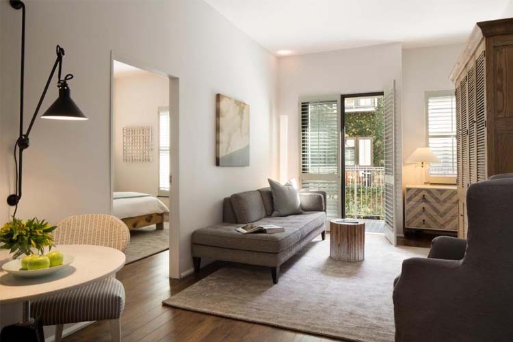 Courtyard Suite - Hotel Healdsburg - Healdsburg