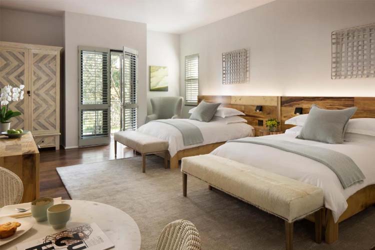 Deluxe Queen Room with Two Queen Beds - Hotel Healdsburg - Healdsburg